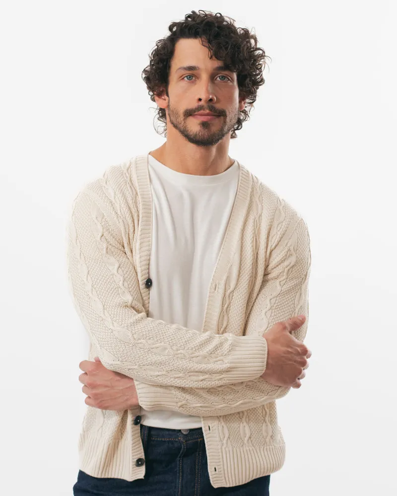 The SeaFibe™ Men's Cardigan