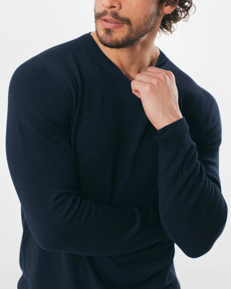 The SeaFibe™ Men's Crewneck