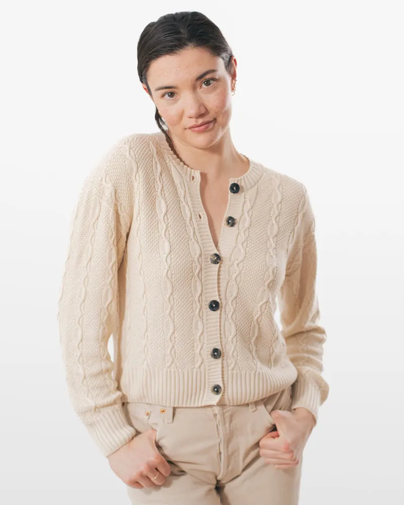 The SeaFibe™ Women's Cardigan