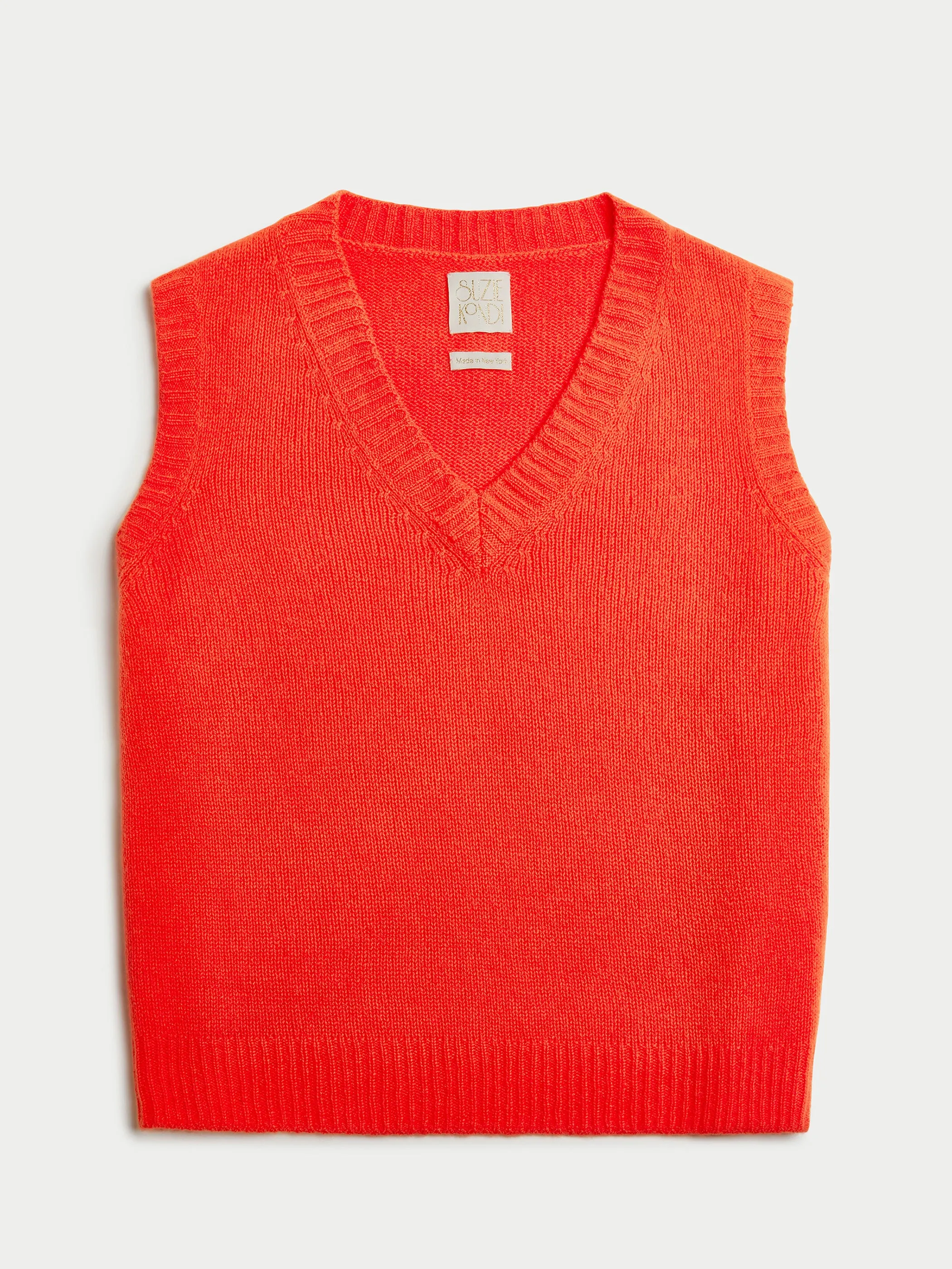The Stevie Oversized Vest in Cashmere