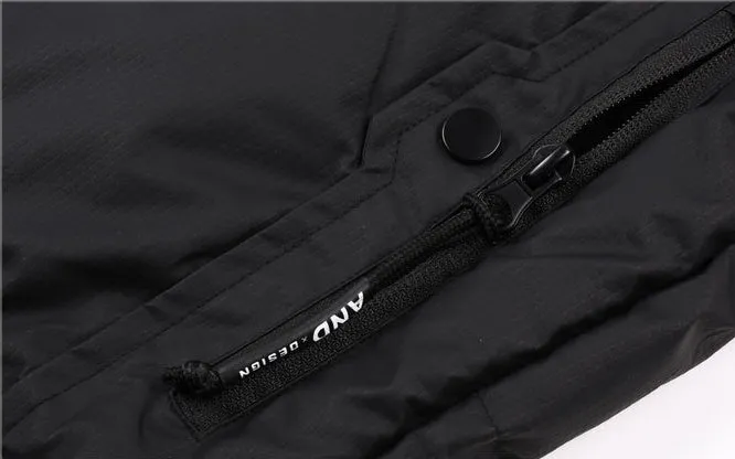 Thickened Stain-Resistant Down Vest with Easy-to-Clean Features