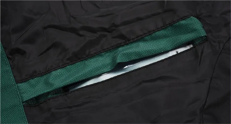 Thickened Stain-Resistant Down Vest with Easy-to-Clean Features
