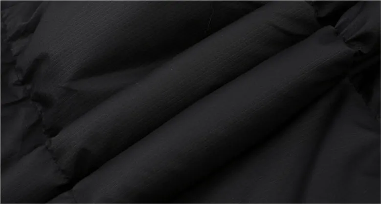 Thickened Stain-Resistant Down Vest with Easy-to-Clean Features