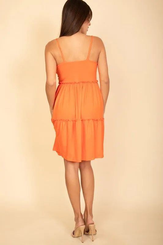 Tier Cami Dress