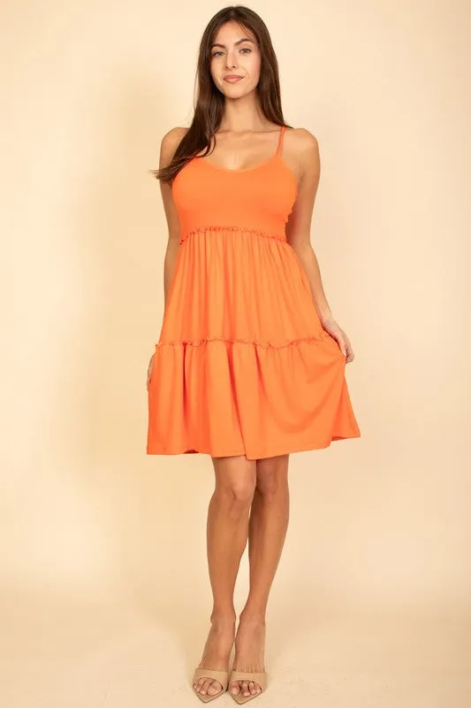 Tier Cami Dress
