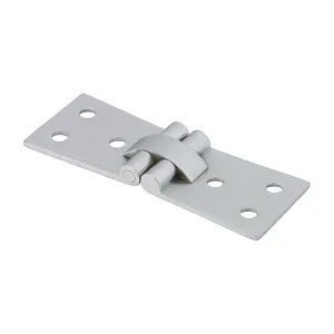 TIMCO Counter Flap Brass Hinges Satin Chrome - 100 x 40 (2pcs)
