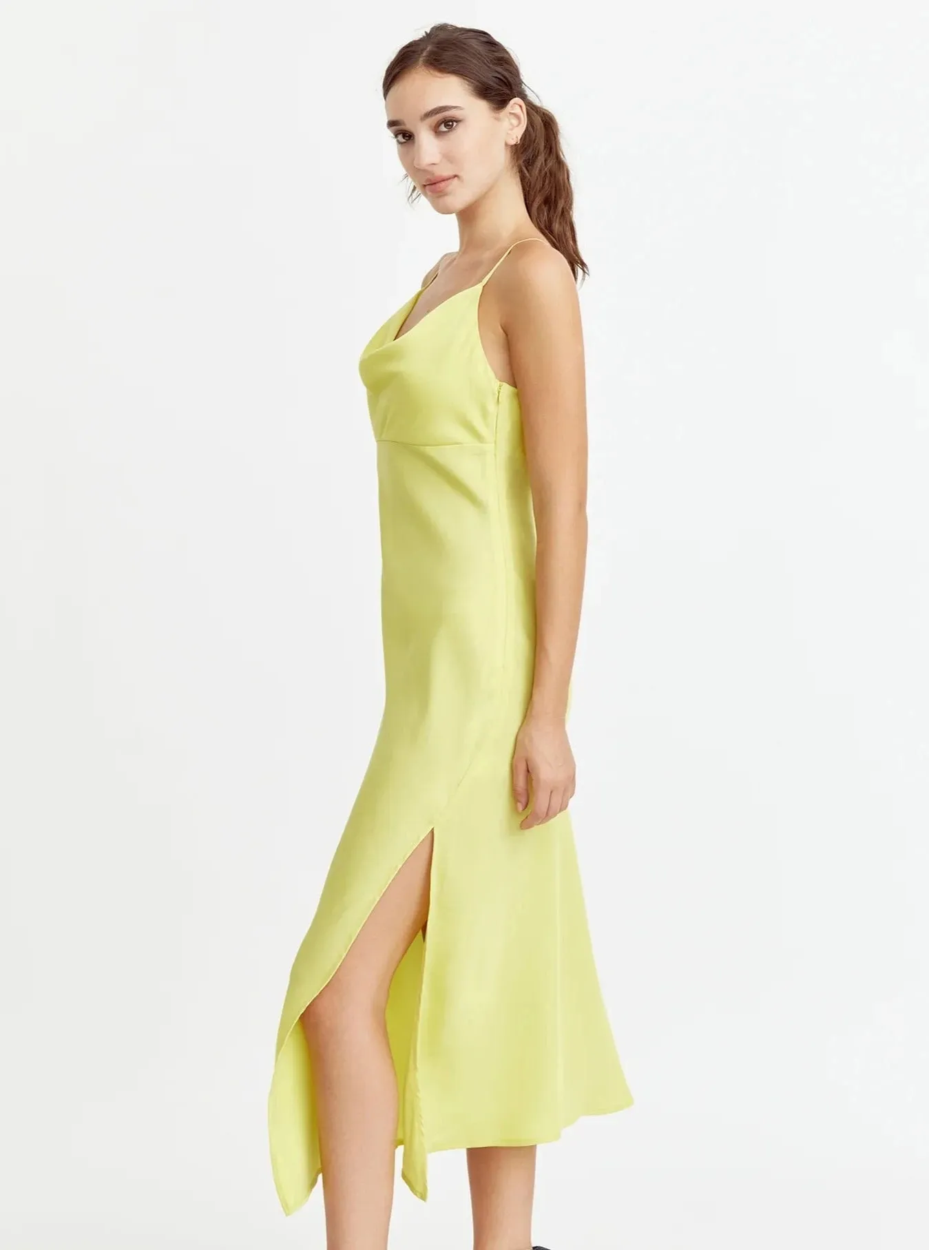 Tomasa Yellow Dress