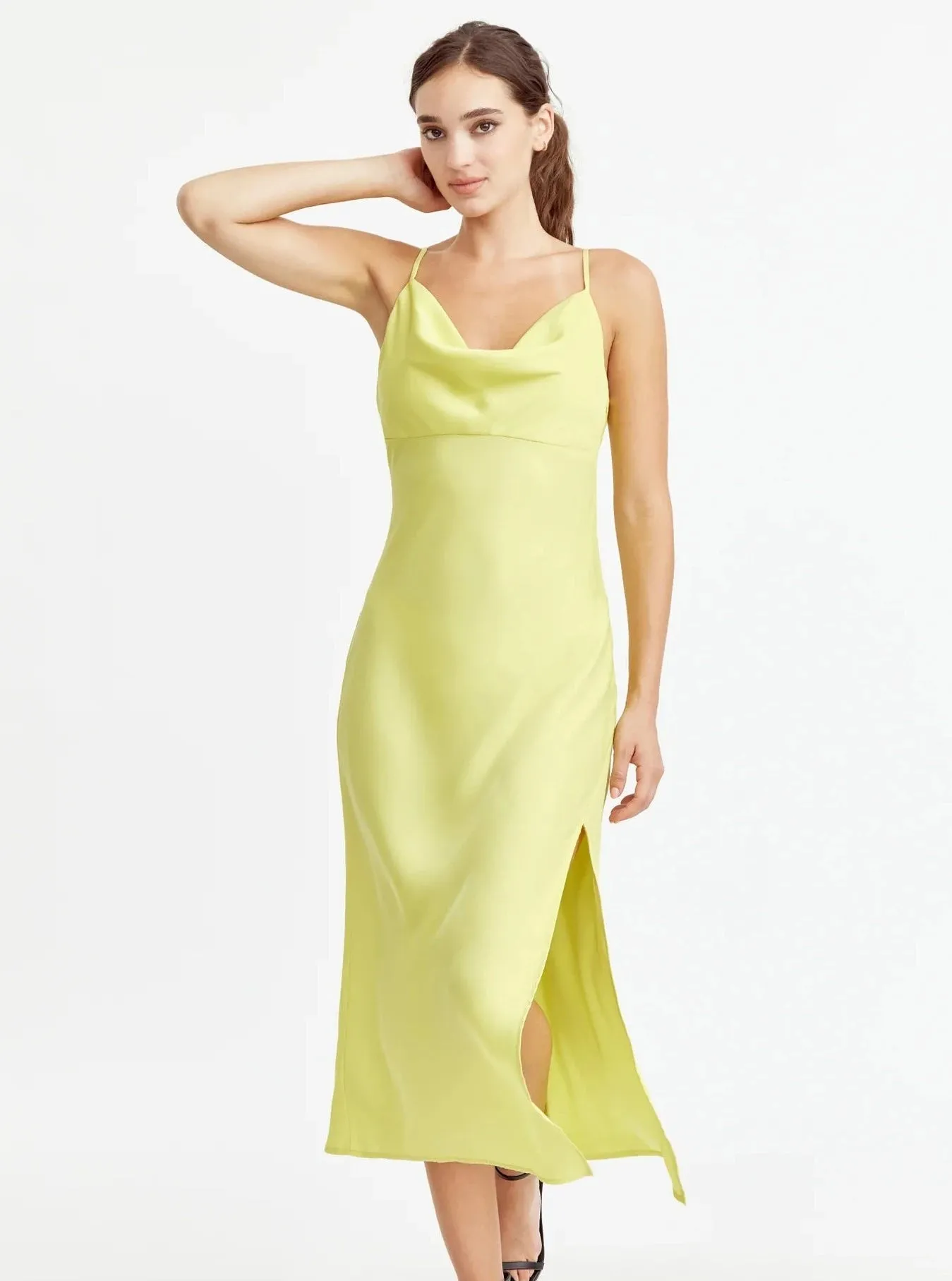 Tomasa Yellow Dress