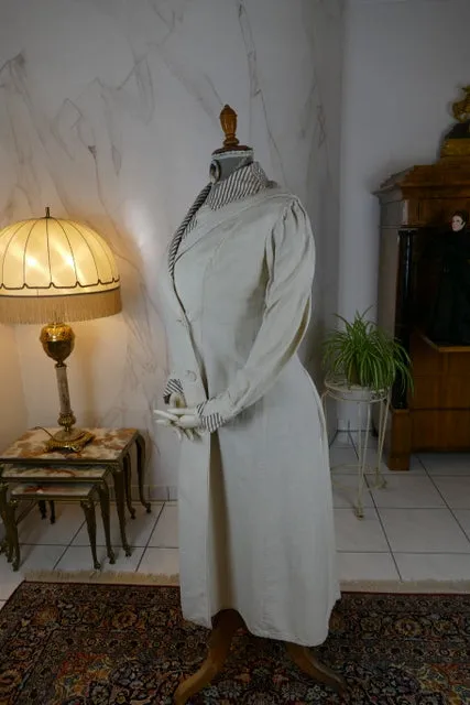 Travel Duster Coat, America, ca. 1910