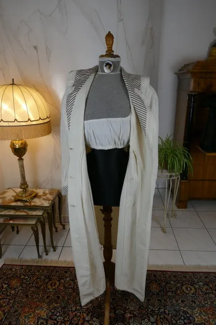 Travel Duster Coat, America, ca. 1910