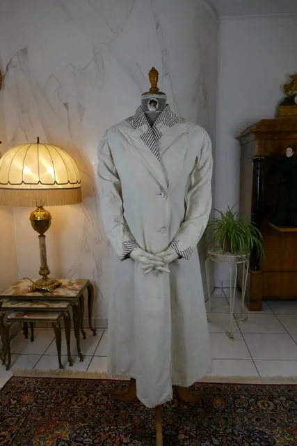 Travel Duster Coat, America, ca. 1910