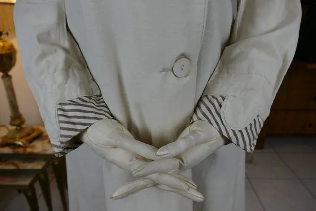 Travel Duster Coat, America, ca. 1910