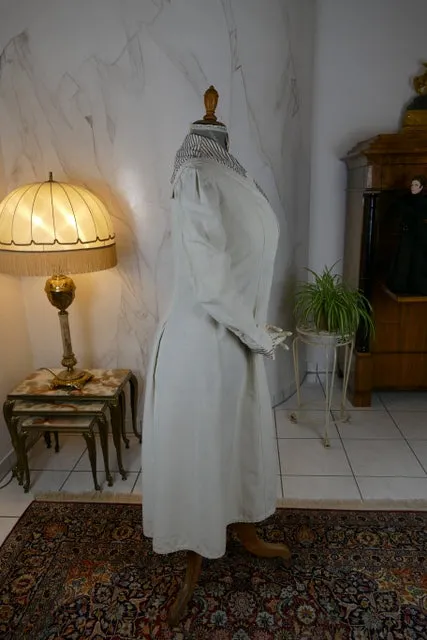 Travel Duster Coat, America, ca. 1910