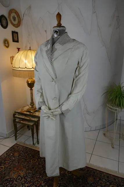 Travel Duster Coat, America, ca. 1910