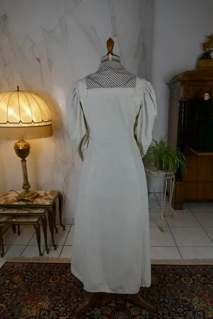 Travel Duster Coat, America, ca. 1910