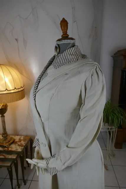 Travel Duster Coat, America, ca. 1910