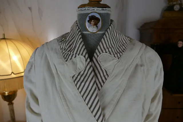 Travel Duster Coat, America, ca. 1910