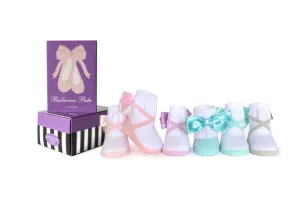 Trumpette Ballerina Babe Socks 0-12 months