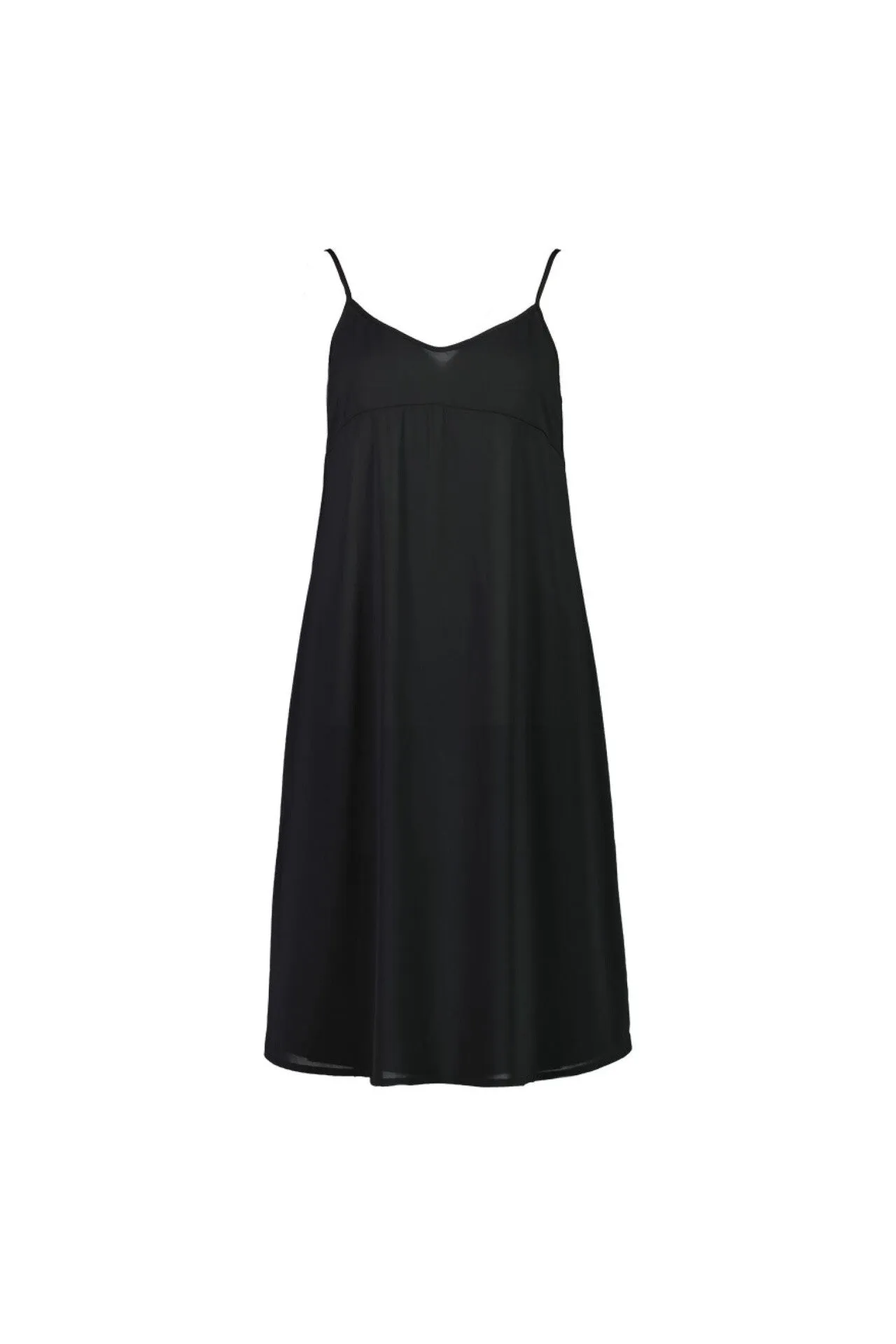 TUESDAY LABEL Essential Slip - Black