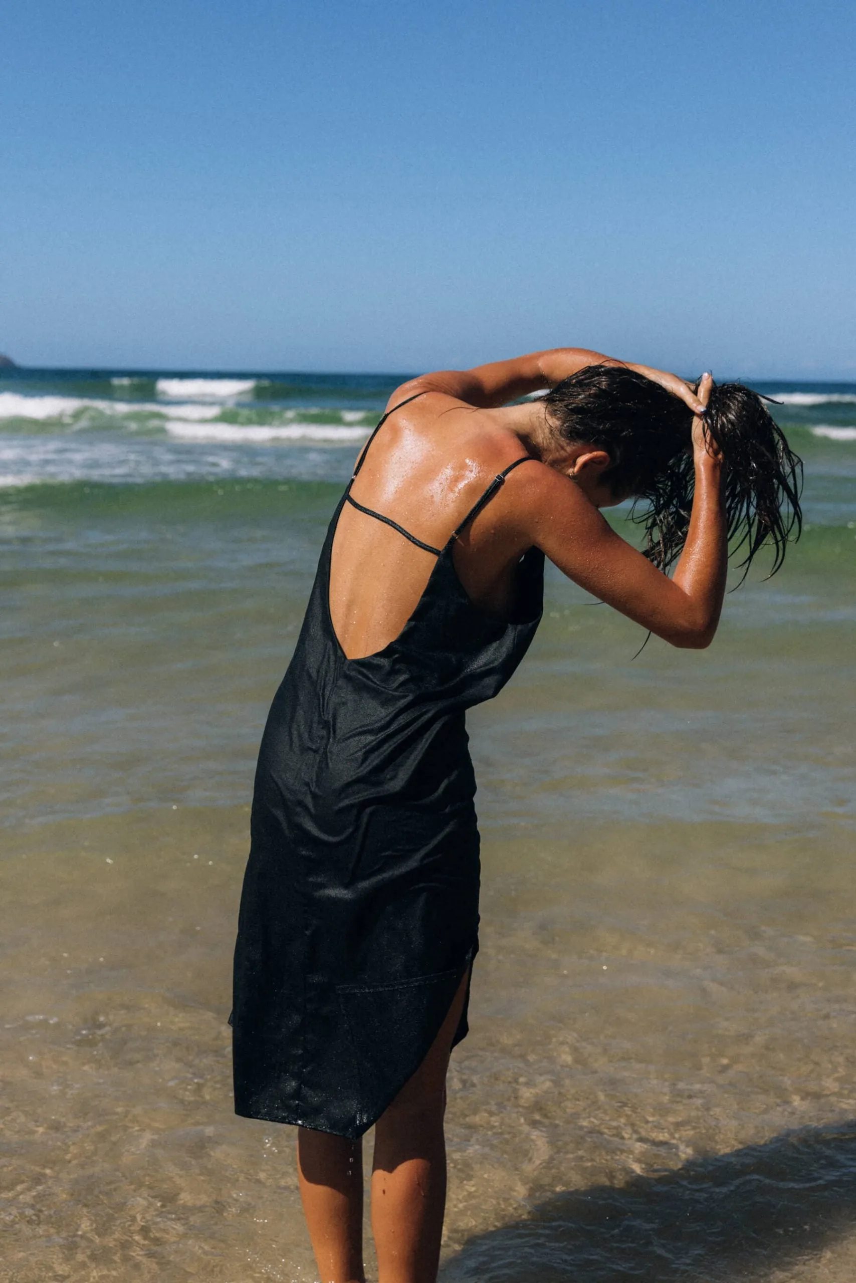 Tuesday Slip Dress - Black