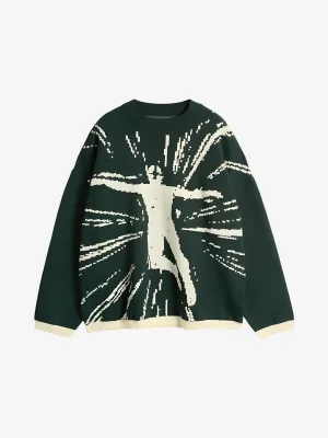 UC FLOATING GALAXY SWEATER