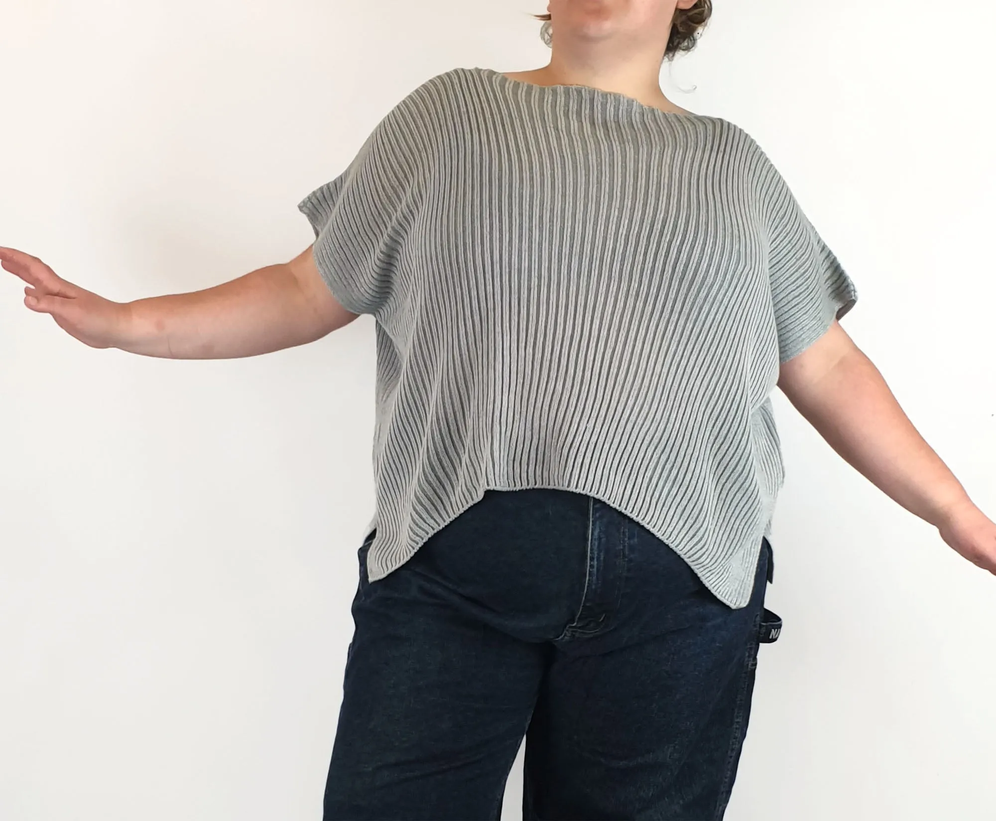 Uimi blue top one size