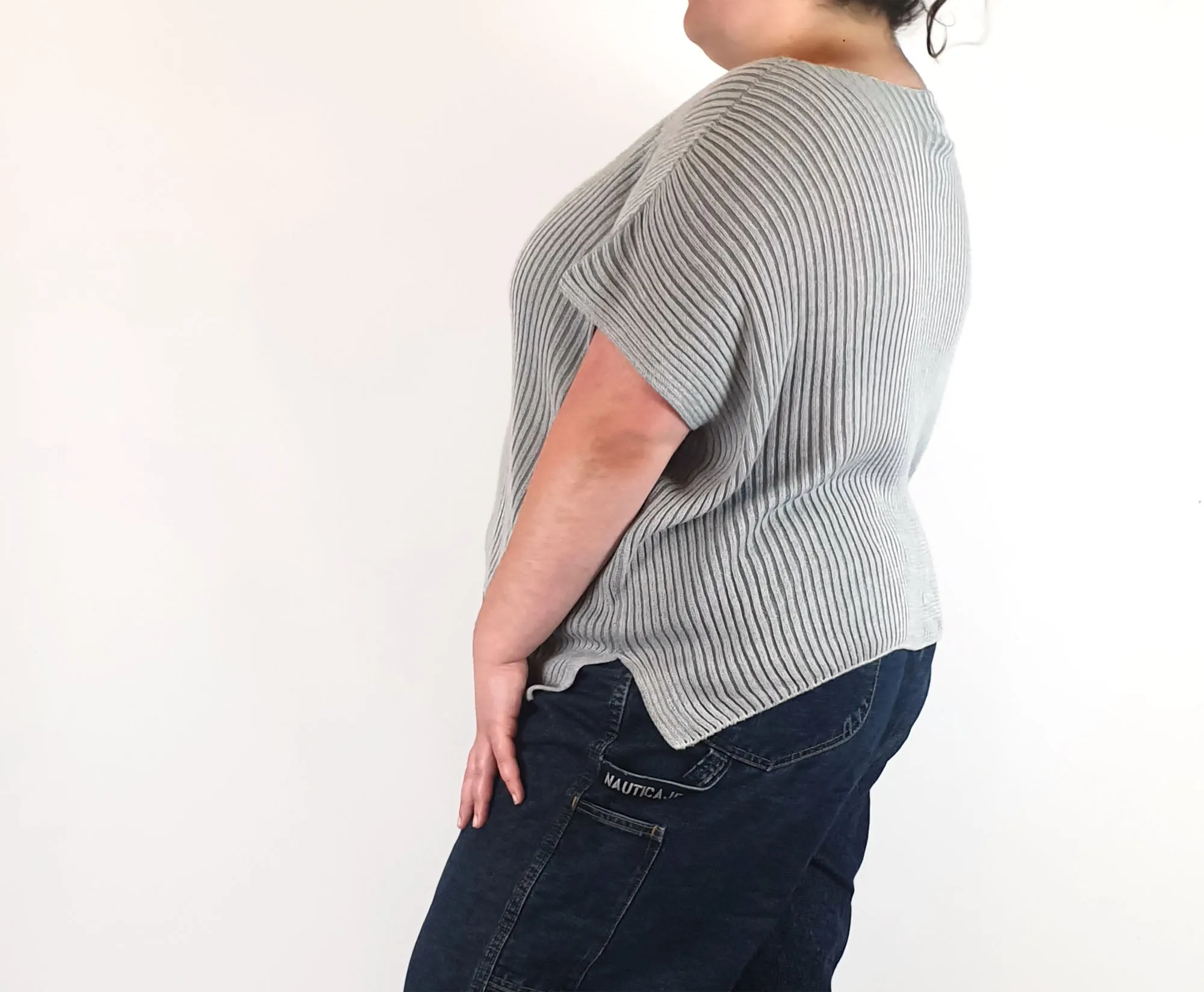 Uimi blue top one size