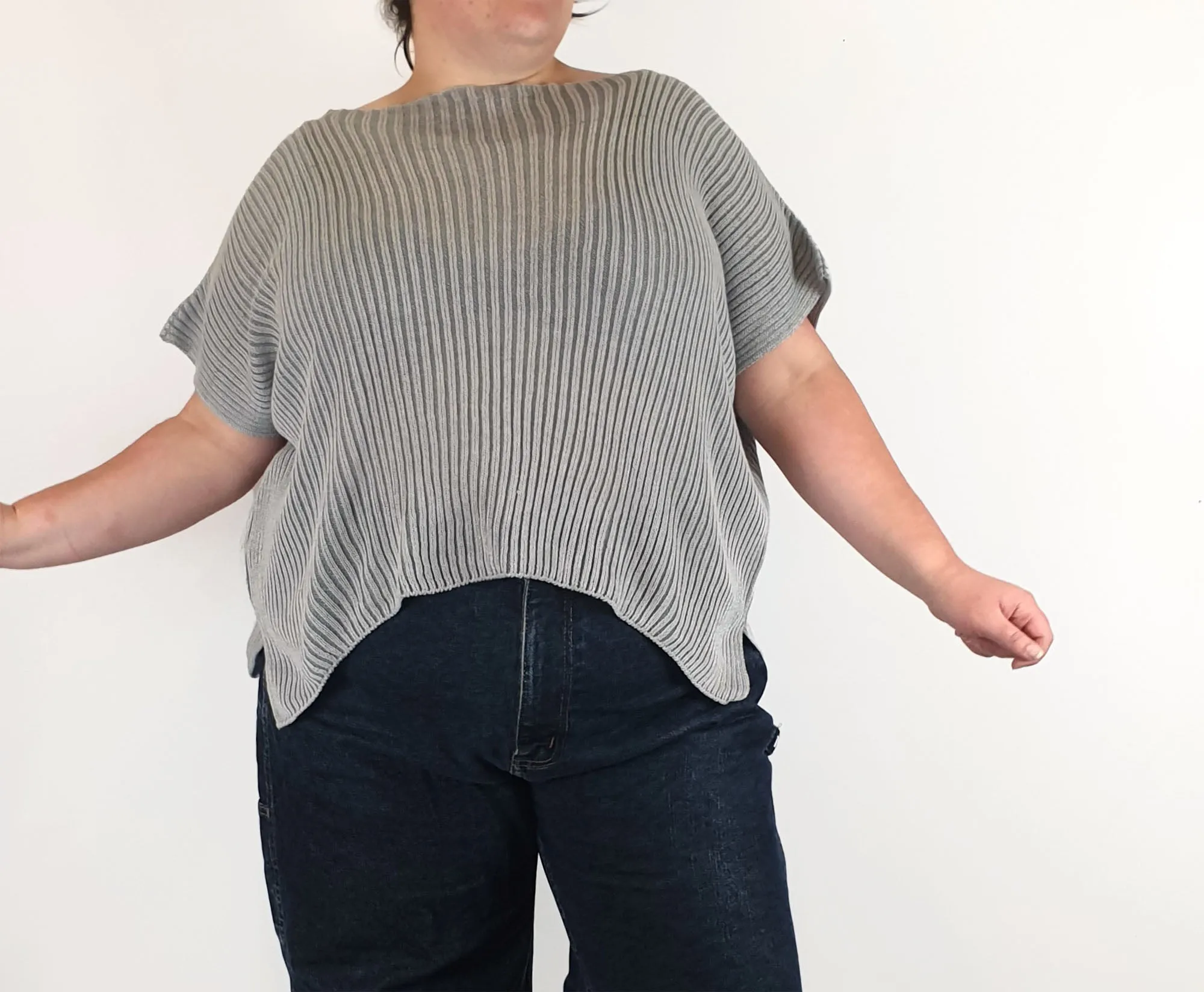 Uimi blue top one size