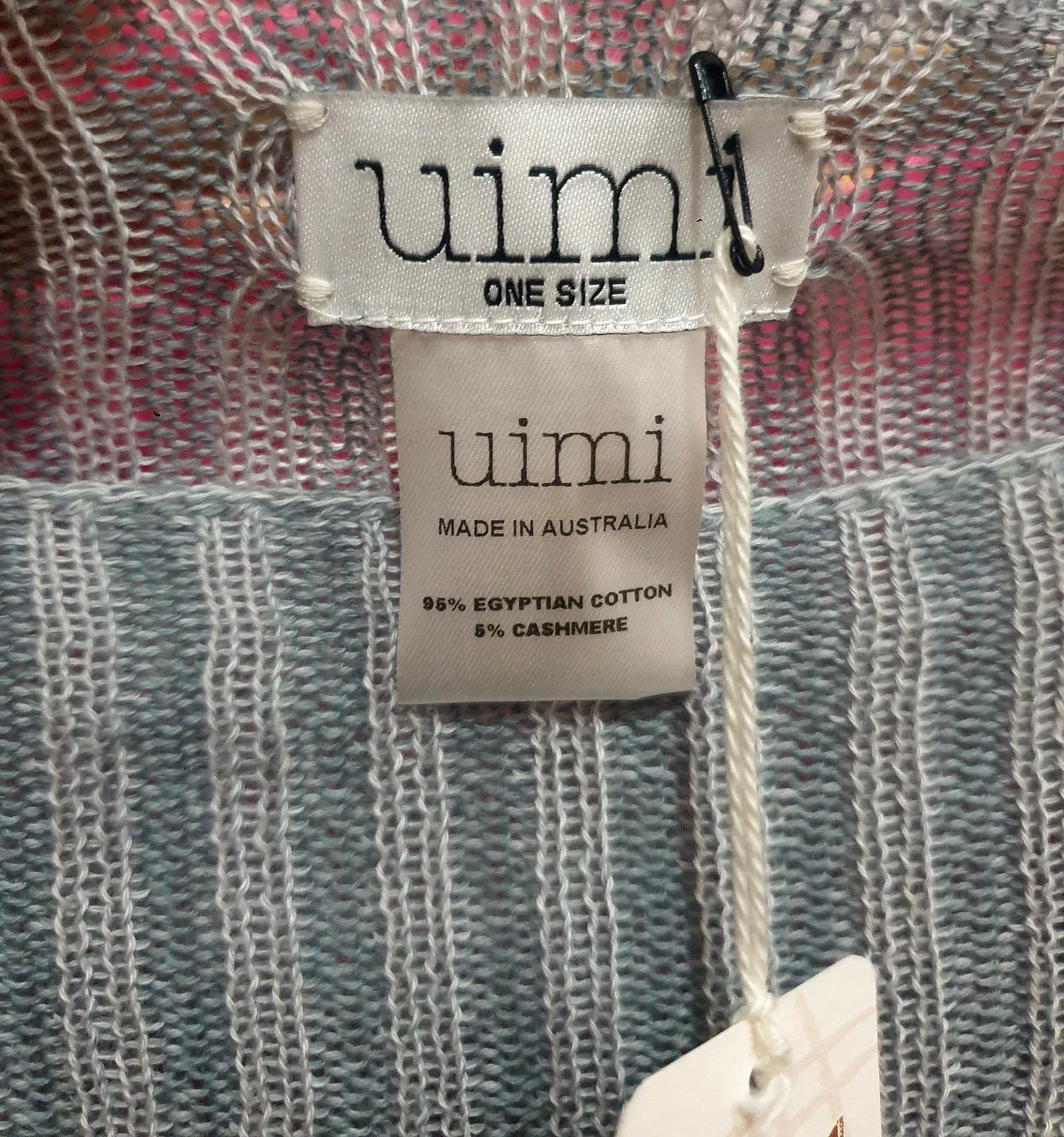 Uimi blue top one size