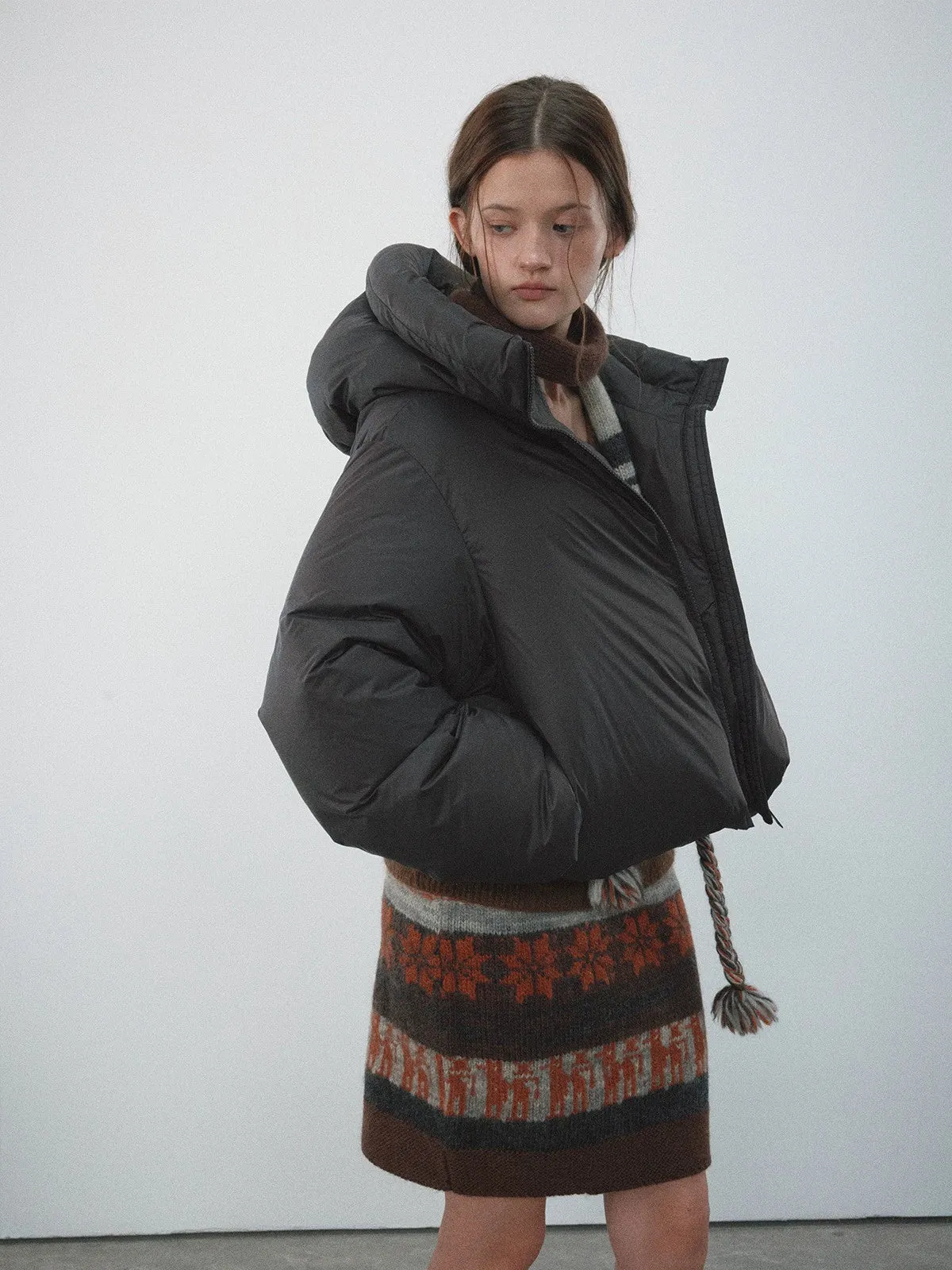 Ultra-light Duck Down Puffer Jacket