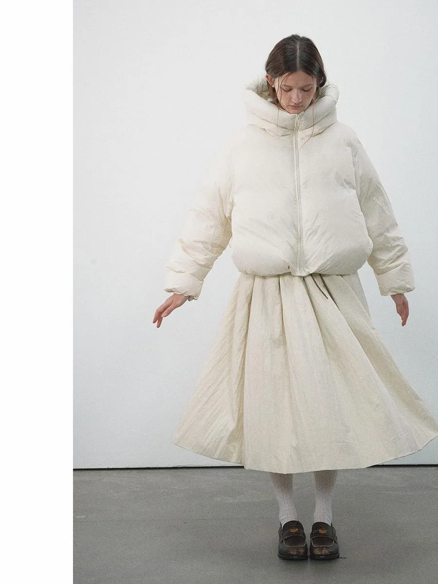 Ultra-light Duck Down Puffer Jacket