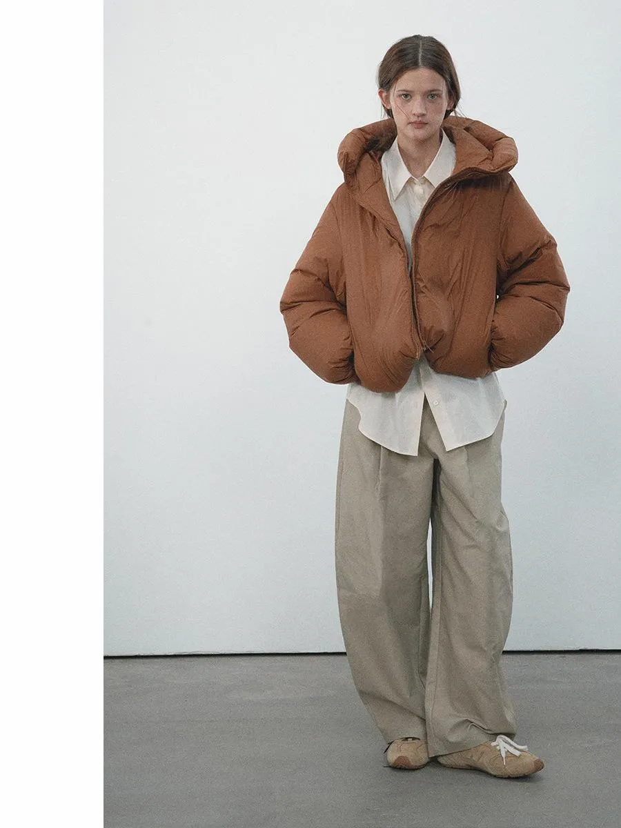 Ultra-light Duck Down Puffer Jacket