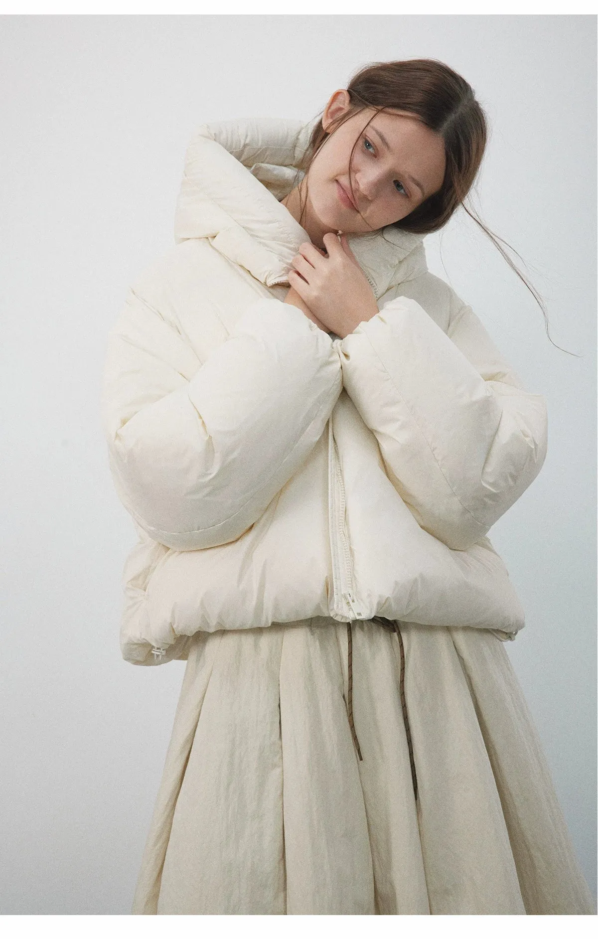 Ultra-light Duck Down Puffer Jacket