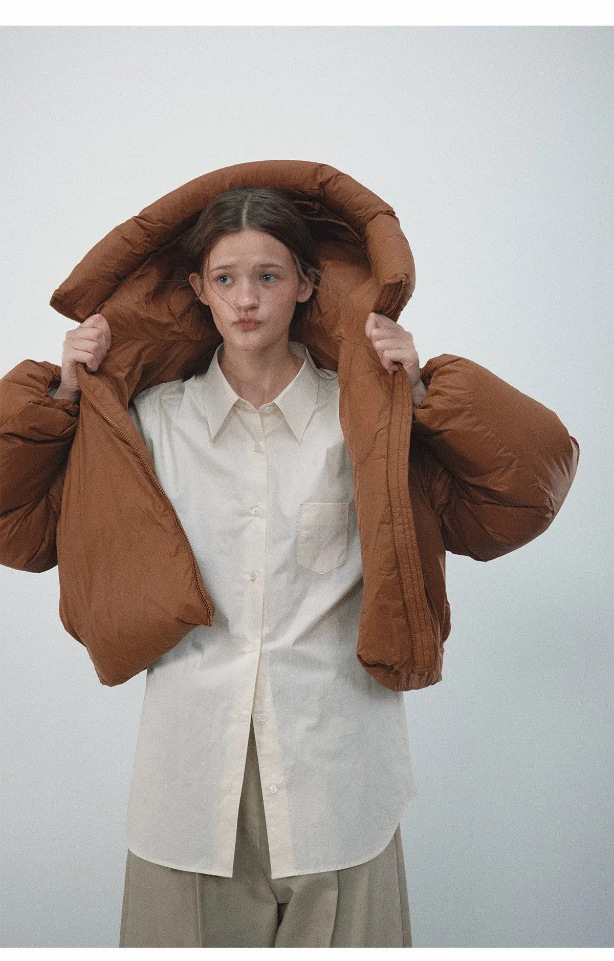 Ultra-light Duck Down Puffer Jacket