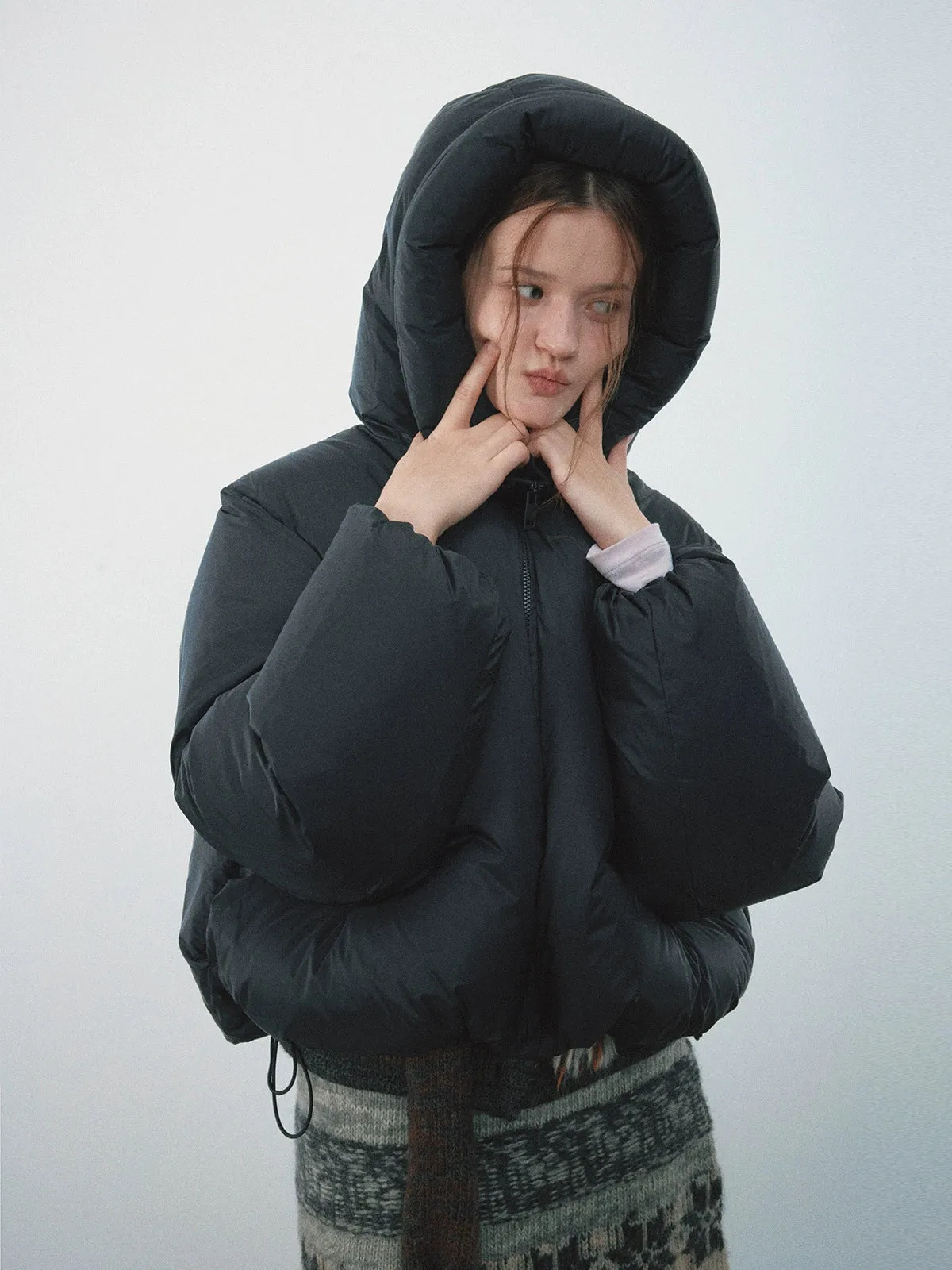 Ultra-light Duck Down Puffer Jacket