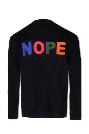Unisex NOPE Cashmere Jumper