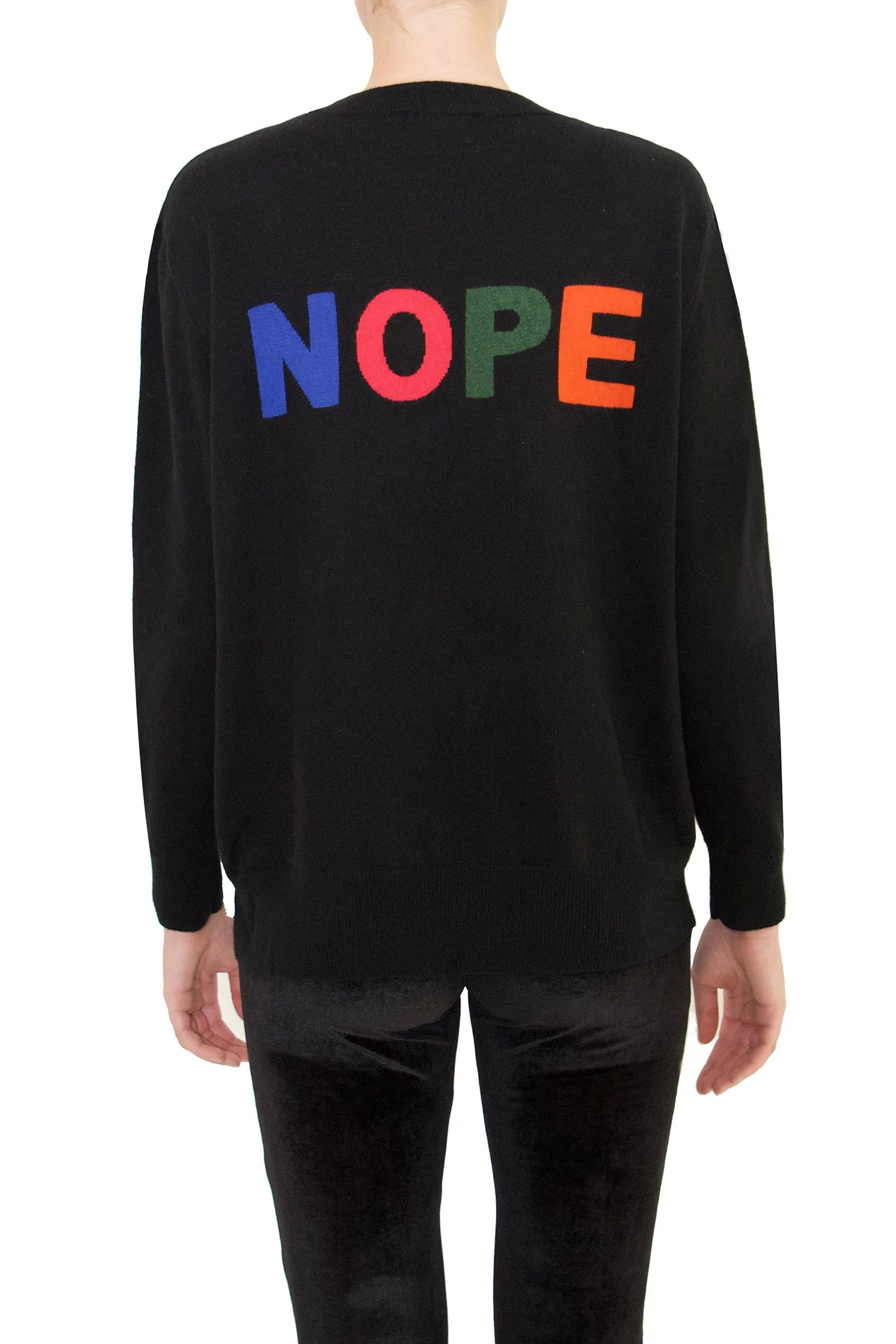 Unisex NOPE Cashmere Jumper