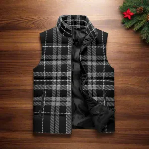 Unisex Plaid Puffer Vest