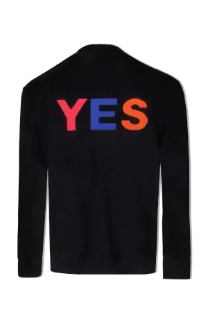 Unisex YES Cashmere Jumper