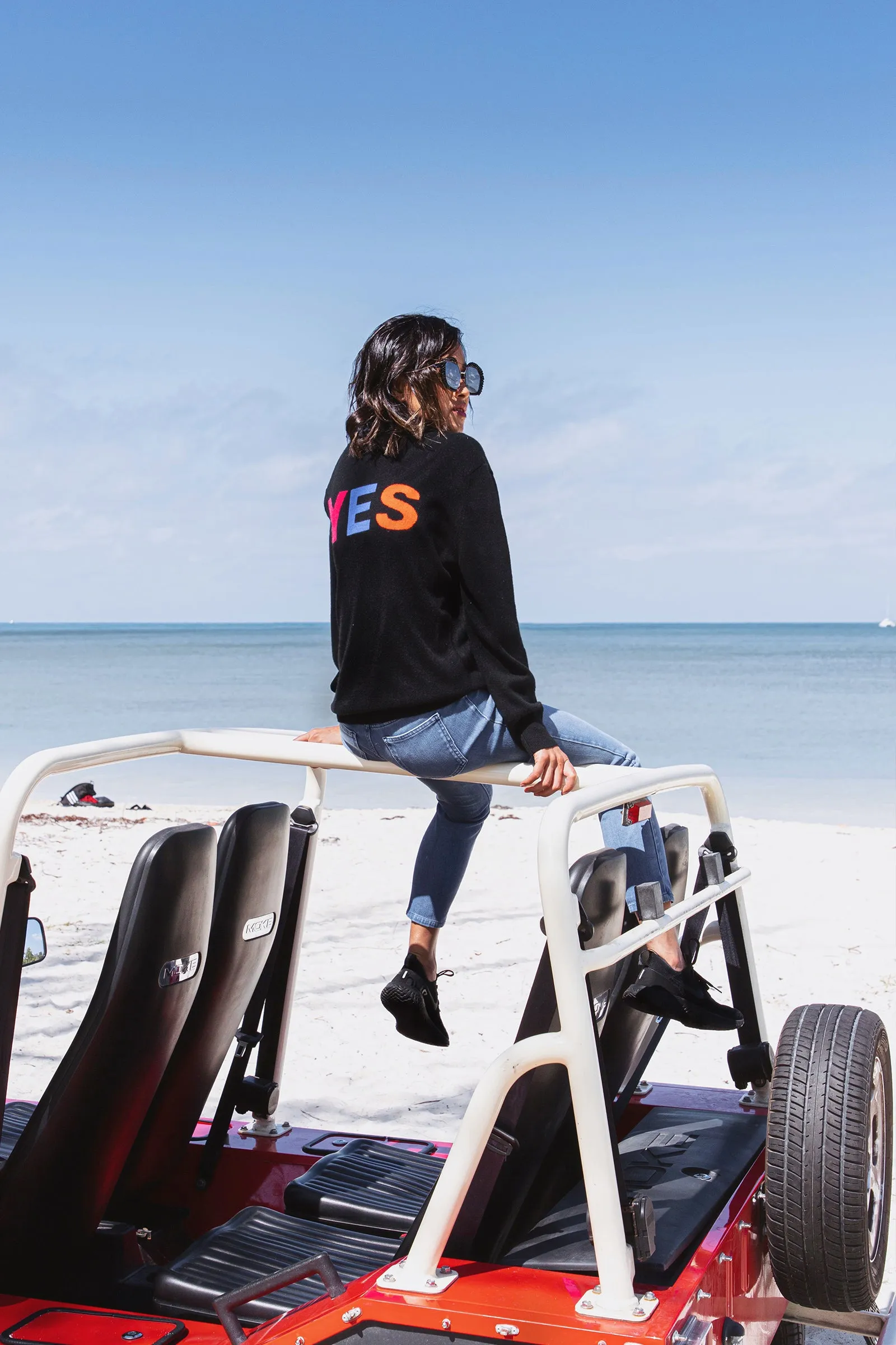Unisex YES Cashmere Jumper