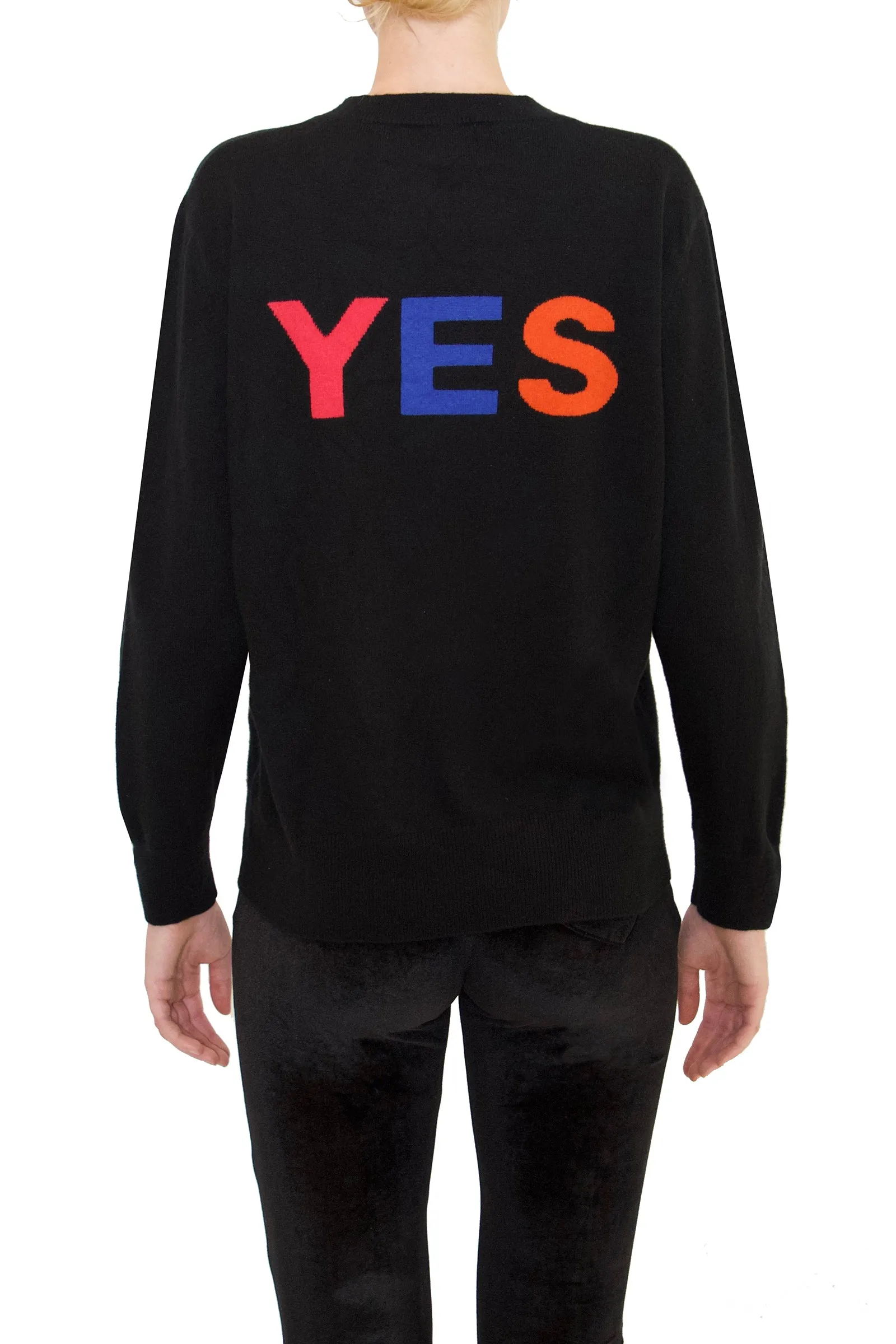 Unisex YES Cashmere Jumper