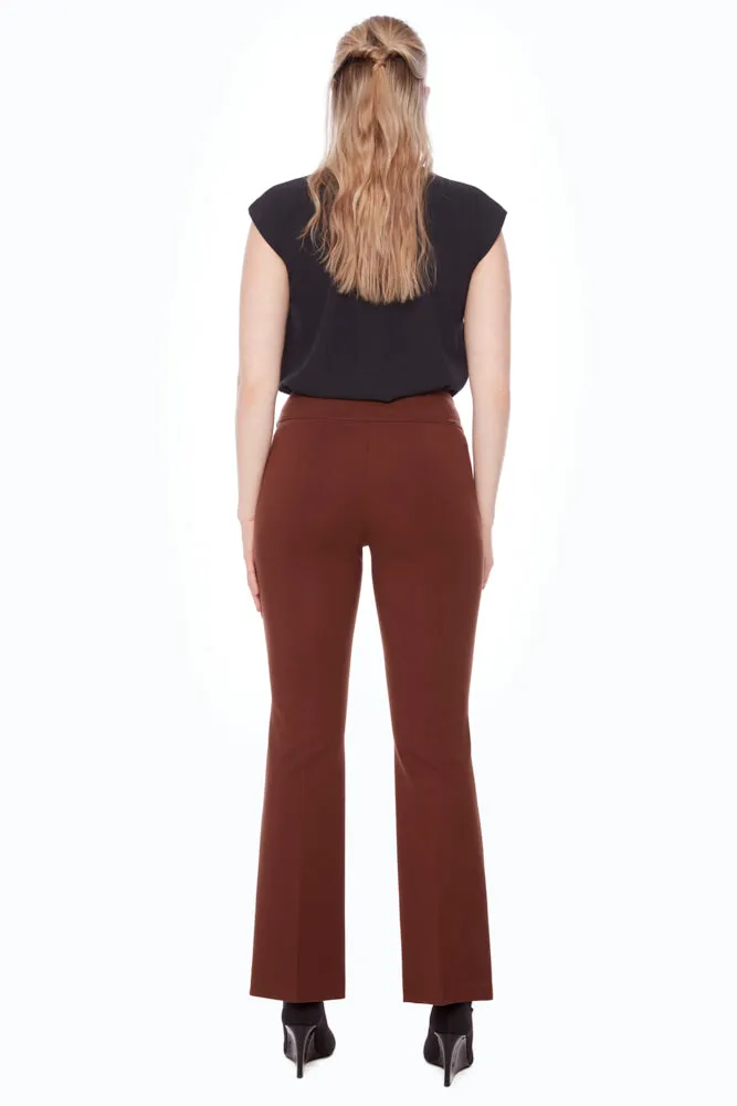 Up Pants 67923 - Solid Ponte Boot Cut Pant