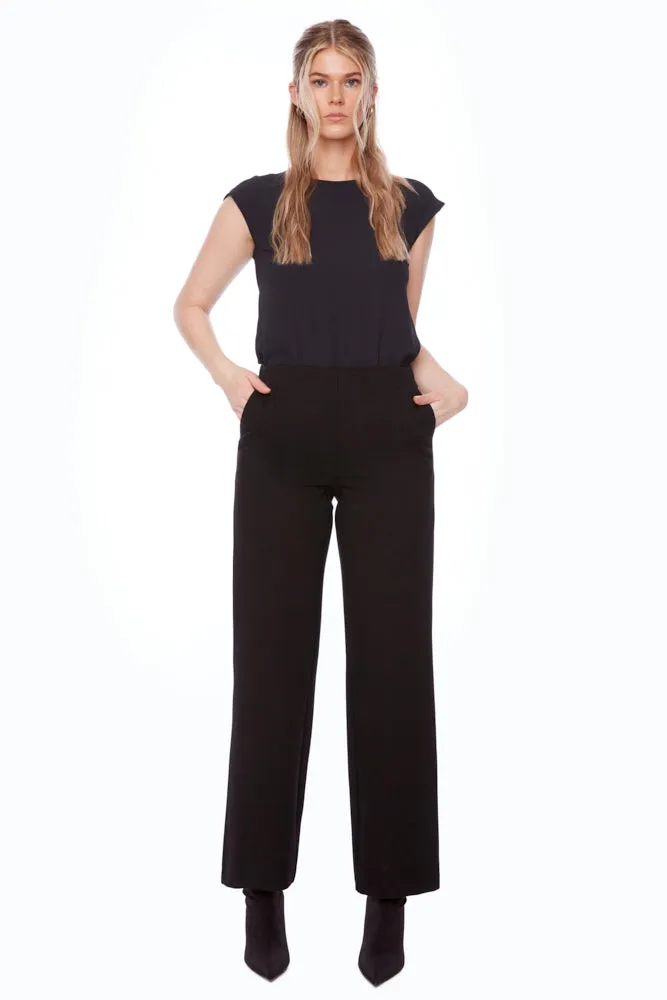 Up Pants 67923 - Solid Ponte Boot Cut Pant