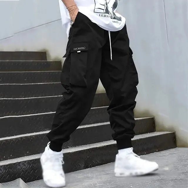 Urbaner Stil Herren Cargo Hose - Lila Leidenschaft
