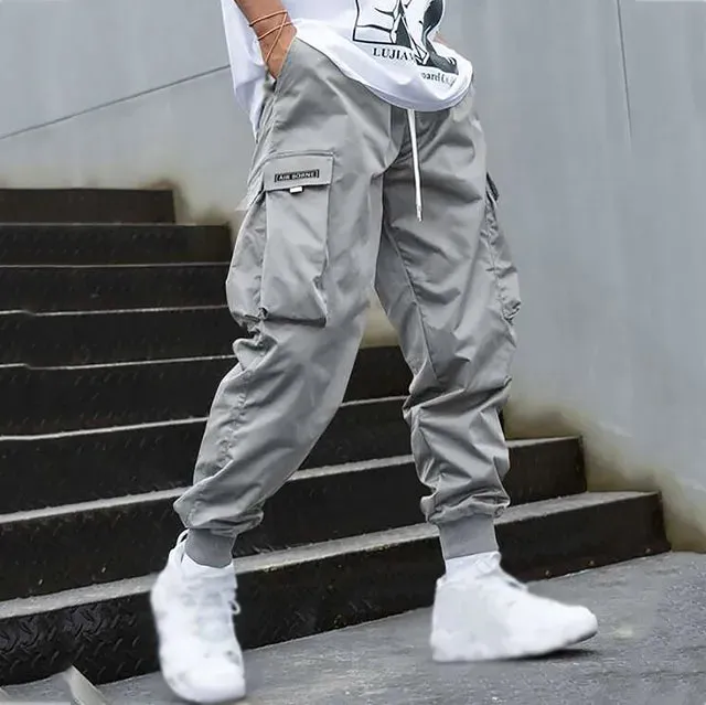 Urbaner Stil Herren Cargo Hose - Lila Leidenschaft