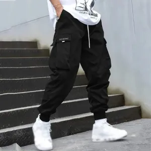 Urbaner Stil Herren Cargo Hose - Lila Leidenschaft