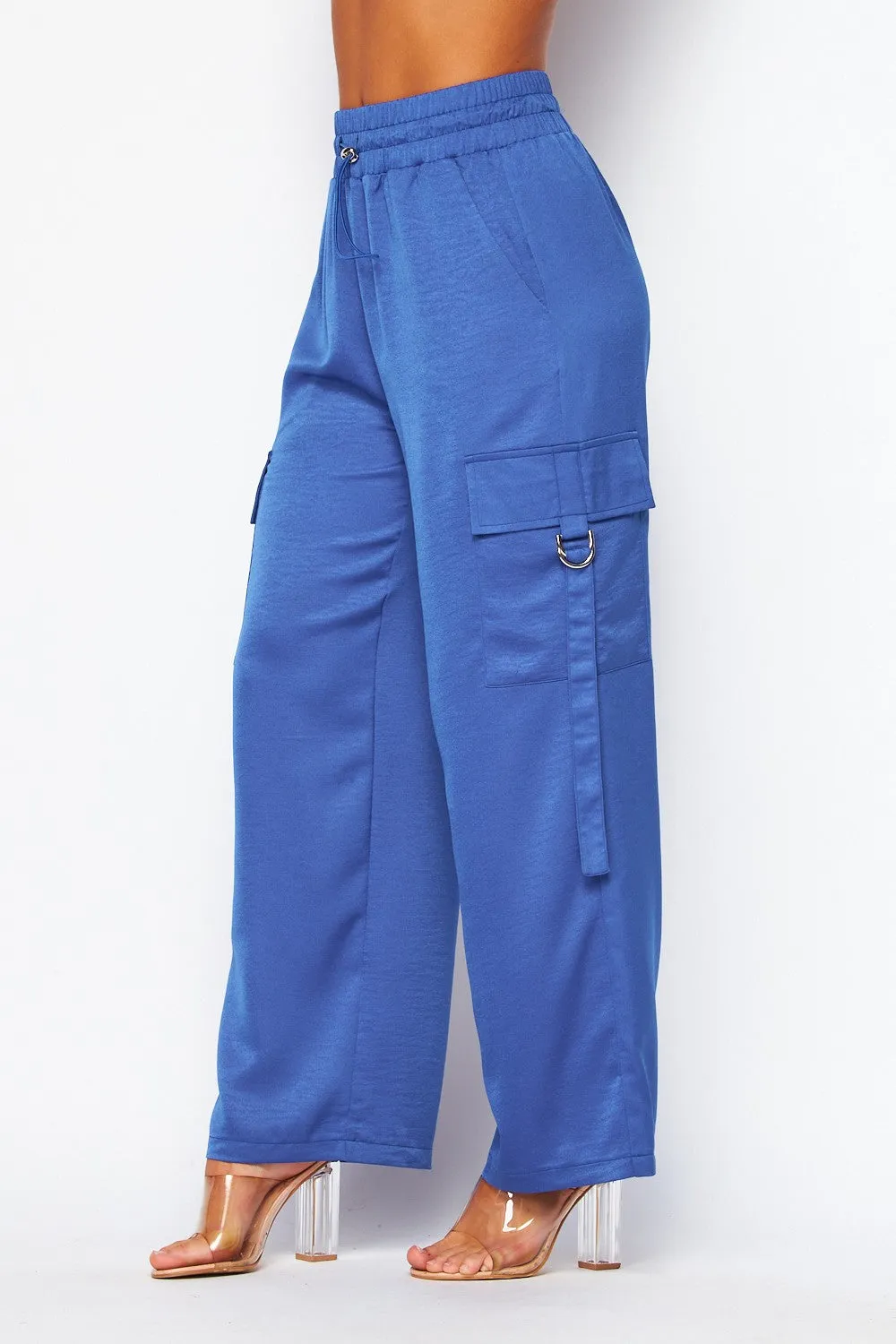 Utility Luxe Cargo Pants