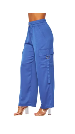Utility Luxe Cargo Pants