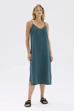 Vallory Linen Slip Dress - Atlas