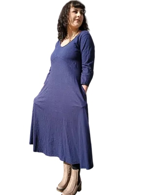 Vanessa Dress- Navy